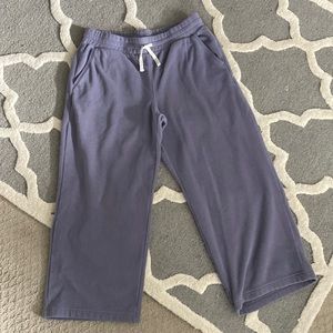 NWOT GAP Lavender Fleece Pants XL